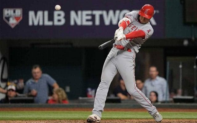 【MLB】大谷翔平、打点トップまであと「4」に接近　元同僚打ち“技アリ”適時打で3試合ぶりマルチ安打