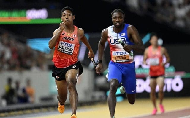 世界陸上の男子４×100mリレーで「層が薄かったのは事実」パリ五輪でメダル獲得はあるか