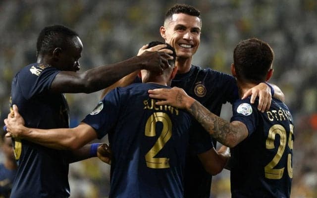 C・ロナウド＆マネが2試合連続揃い踏み！ アル・イテハドとアル・アハリが開幕4連勝、元名古屋マテウスは豪快ミドル弾【サウジ・プロ・リーグ】