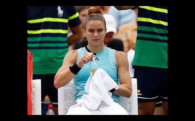  全米OP 隣接公園から大麻の匂い 