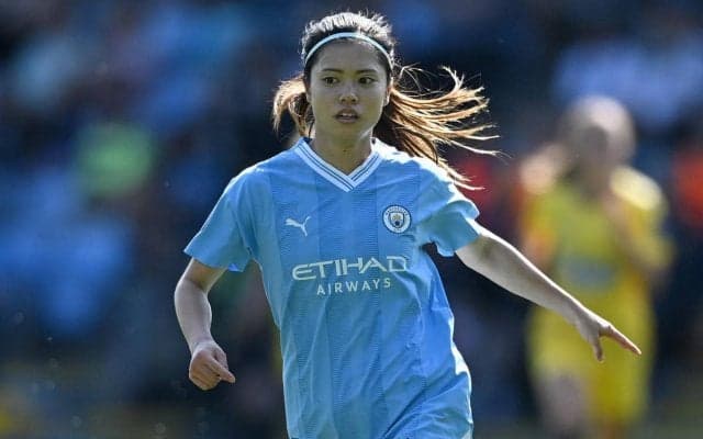 なでしこ長谷川唯がPFA女子年間ベストイレブンに選出！「シティに欠かせない歯車」