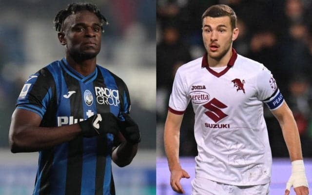 トリノ、アタランタとの大型取引が進行中… ベテランFWサパタ獲得＆主力DFボンジョルノ放出へ