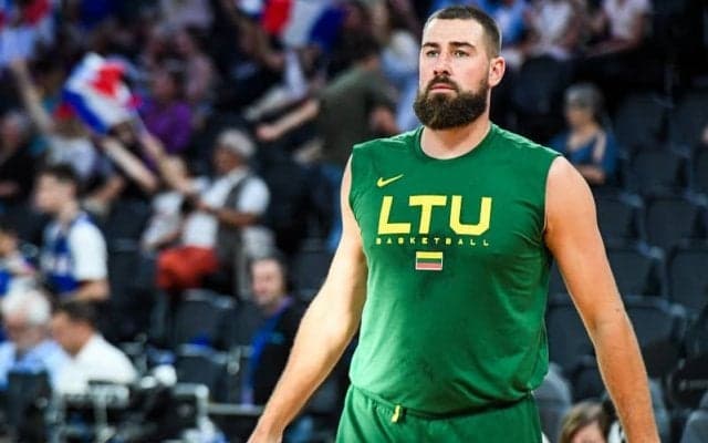 バスケW杯でリトアニア代表を引っ張るバランチュナス「僕のゲームの中心はペイント内」