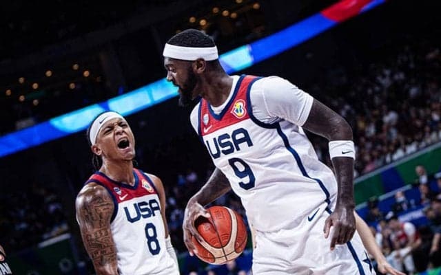 バスケW杯アメリカ代表が圧巻3連勝…日本と五輪切符争うヨルダンは大量失点