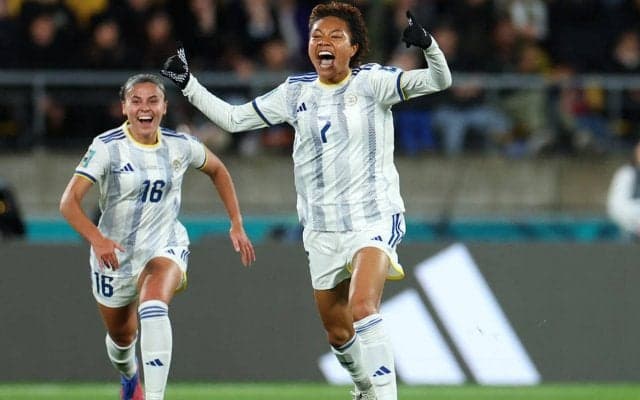 元WEリーグ選手がMLBの始球式に！女子W杯フィリピン歴史的勝利の立役者サリナ・ボールデン