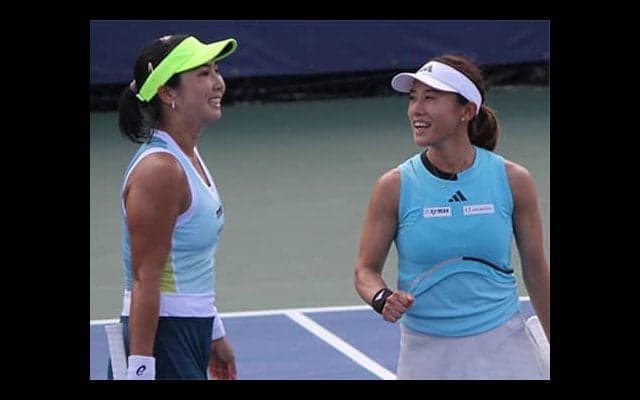 加藤未唯組 初戦突破「決勝行きたい」