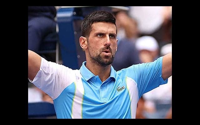 ジョコ 完勝で全米OP3回戦へ