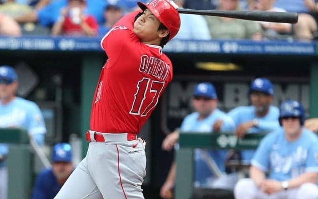 【MLB】際立つ“デーゲーム”の大谷翔平　メジャートップの貫禄「1.228」が示す好相性