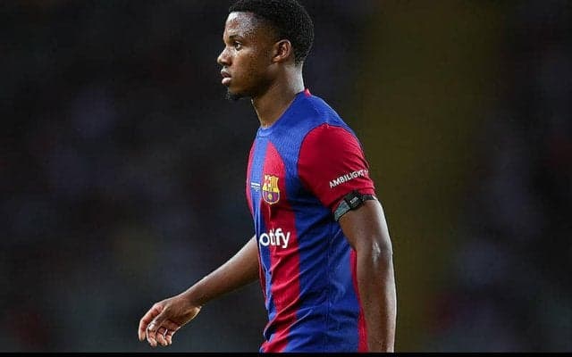 アンス・ファティがブライトンへ電撃移籍へ！　買取OPなしのドライローンでの加入迫る