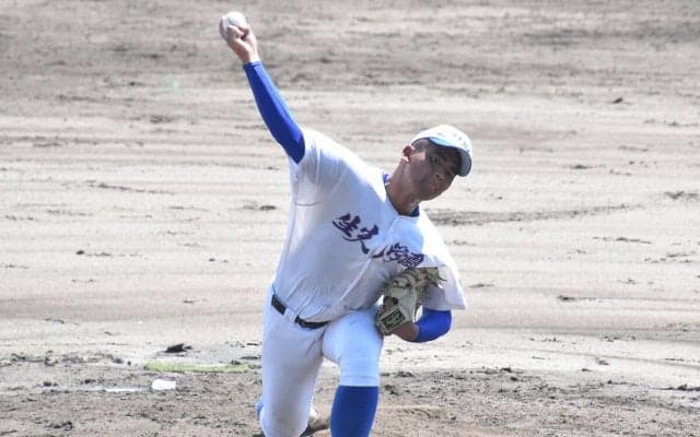 大阪桐蔭が練習試合を申し込んだ生光学園の最速153キロ右腕・川勝空人　９回３失点の好投も「全然ダメ」