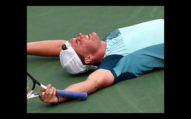  チチパス撃破「言葉出ない」 