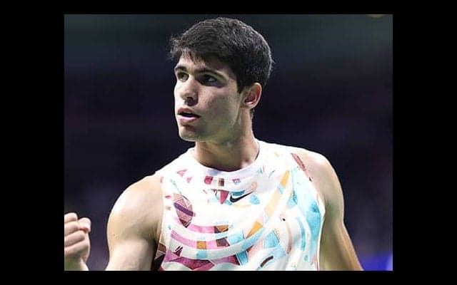 “袖なし”アルカラス、ナダル意識