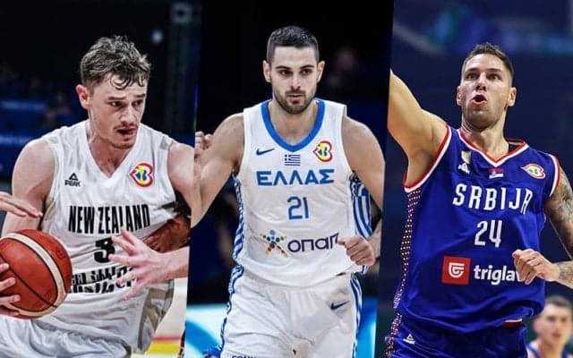 熾烈な戦いを繰り広げたギリシャ、ニュージーランドの得点源がともにトップへ／DAY6スタッツリーダー