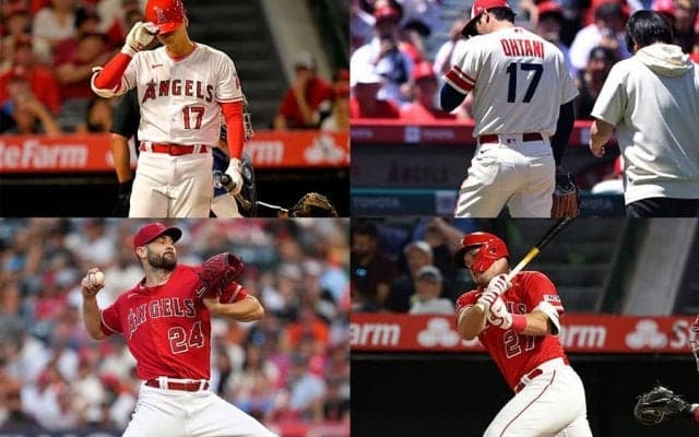 【MLB】エ軍を襲った“悪夢の8月”　希望が1か月で絶望に…7連敗→大谷の故障→チーム解体へ