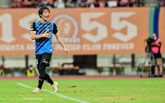 【川崎・瀬川祐輔の新潟戦の気迫(2)】前半からの出場でのPKキッカー2番目の指名に、「僕も鬼さんに応えなきゃ」。成功後にソンリョンに示した行動の理由も説明する