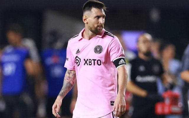 メッシをMLBのレジェンドが撮影！イチロー氏ともプレーした“カメラマン”の正体に驚きの声「びっくりだ」