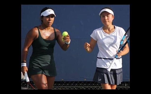  二宮真琴ペア 惜敗で金星逃す 