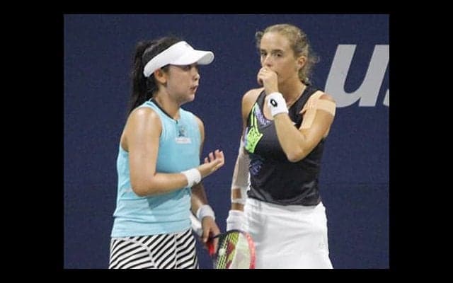  穂積ペア初戦敗退「惜しかった」 