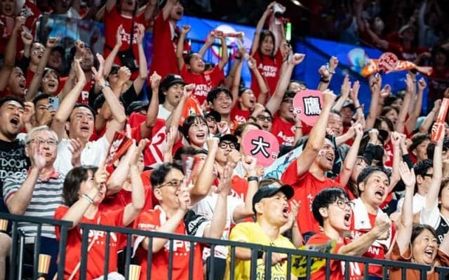 バスケW杯現地観戦ファンにお願い…島田チェアマン「最高のエネルギーで選手たちの背中を押して」