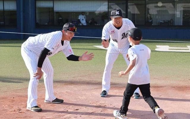 ロッテが9月23日に「キッズボールパークin浦安」開催　選手と一緒に野球体験