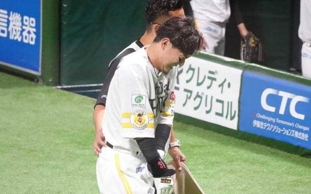 ソフトバンク、牧原大成が右手首骨折　前日に死球…全治未定で登録抹消　31日の公示