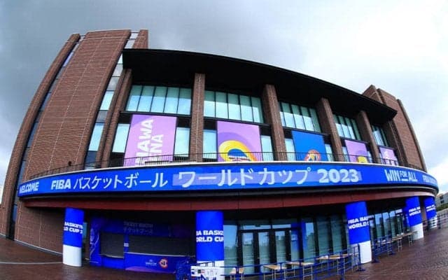 バスケW杯、台風接近でファンゾーンを一時閉鎖…試合は予定通り開催の方針