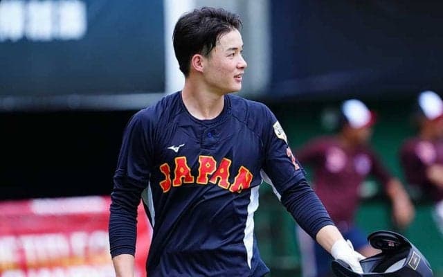 「慶応のプリンス」の意外な“天敵”　丸田「苦手です」…台湾入りで奮闘中