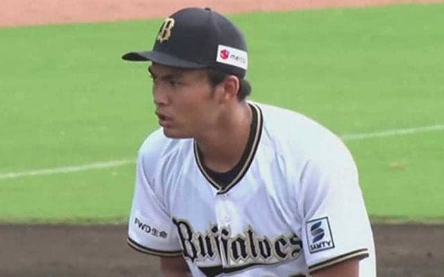 佐藤一磨がリーグトップタイ7勝目、オリ2軍連敗脱出　杉本裕太郎が先制の二塁打