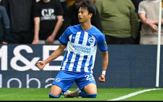 「こんな使われ方するんか」ブライトンの新加入選手発表動画になぜか三笘薫も登場！「斜め上の加入動画」「そんな新加入ムービーある！？」