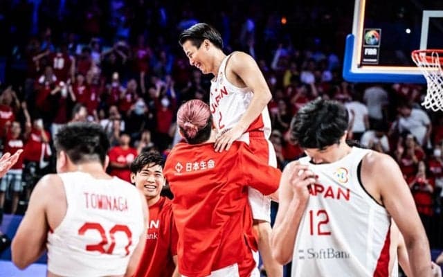 バスケW杯出場国の“格付け”更新…日本代表は8ランクアップの18位に