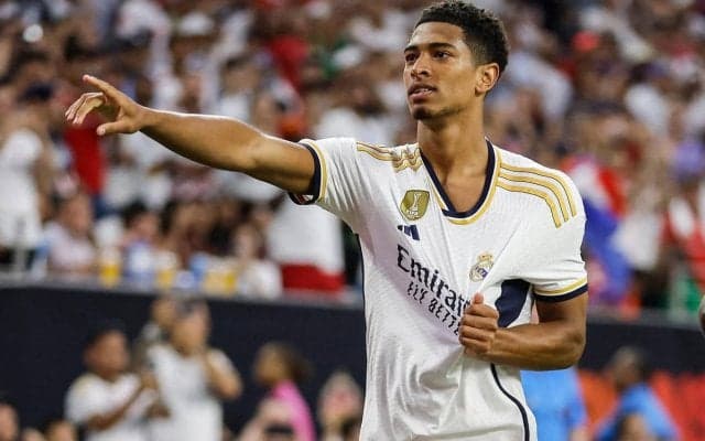 ベリンガムが8月のラ・リーガ月間最優秀選手に！新天地マドリーで3戦4発、イングランド人としては初の快挙