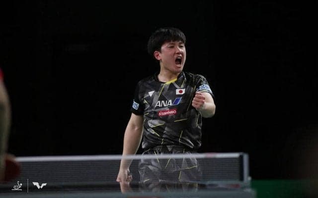 ＜卓球男子 最新世界ランク＞張本智和 4位 トップ10に変動なし
