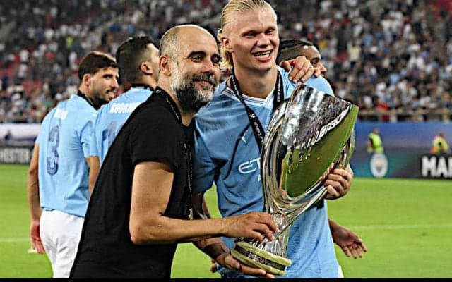 UEFA男子年間最優秀選手＆監督賞はハーランド＆グアルディオラが受賞！