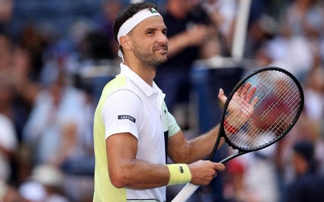 ディミトロフ、2012年覇者のマレーをストレートで下し4年ぶりに3回戦進出[USオープン]