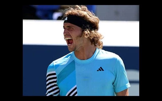  ズベレフ「うまくいかなくても...」 