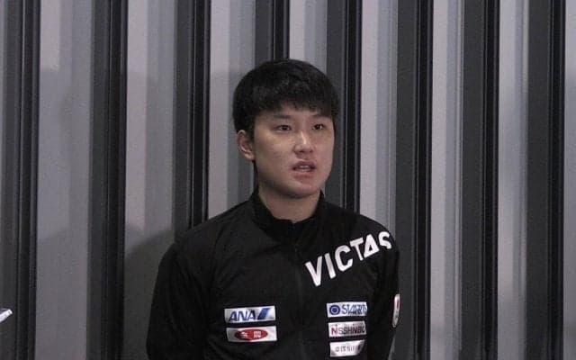 張本智和 アジア選手権で五輪出場内定なるか「ベスト4以上で確定すると思っているので、メダル獲得を目指す」【卓球 アジア選手権】