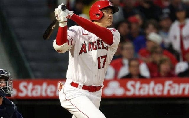 【MLB】突出するエンゼルスの「1.083」　大谷翔平が導く衝撃数値…2位に約.200の大差
