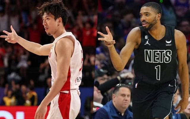 NBA公式SNSが比江島慎のセレブレーションをピックアップ…“本家”も反応「素晴らしい」