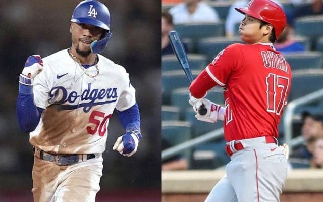 【MLB】8月OPS1.004なのになぜ…大谷翔平、打者ランク2位転落　絶好調男が「その座を奪った」