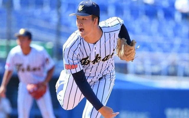 【高校野球】最速151キロ、東海大菅生の日當ら提出　プロ志望届…高校生は初日に18人がリストに