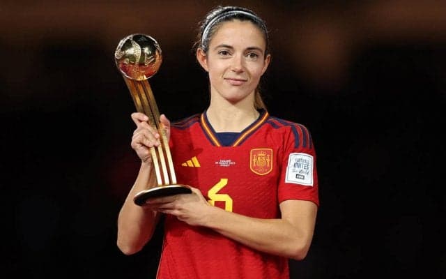 スペイン女子MFボンマティ、UWCLと女子W杯MVPに続きUEFA女子年間最優秀選手の個人三冠「忘れられないシーズンになった」