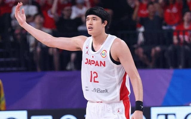 「力を貸してください」…渡邊雄太、運命の最終戦へ 「僕たち選手も全力で戦います」