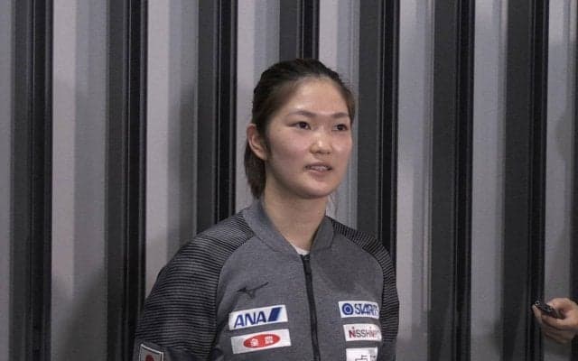 木原美悠 アジア選手権3種目で出場へ「思い切った自分のプレーができるように頑張りたい」【卓球 アジア選手権】