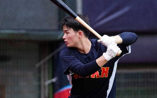 侍U-18初戦、注目の丸田は「3番・センター」　先発は東恩納…スペイン戦スタメン発表