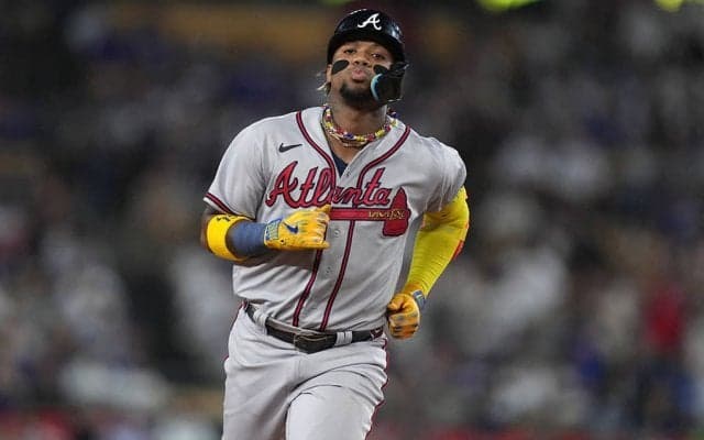 【MLB】史上初の「30本塁打・60盗塁」を達成したアクーニャJr.　同僚マット・オルソン、ベッツらとのMVP争い白熱