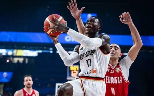 後半にジョージアを突き放したドイツが100点ゲームで快勝…4連勝でスロベニア戦へ