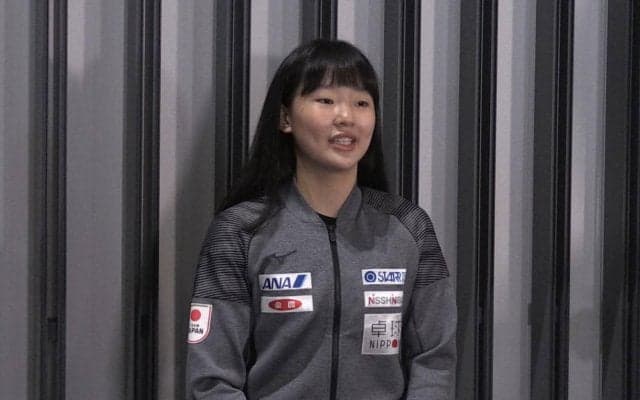 張本美和 アジア選手権へ向け意気込み語る「平野選手と一緒に頑張りたい」【卓球 アジア選手権】