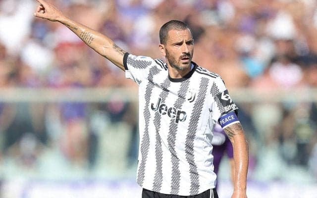 ユベントスDFボヌッチがウニオン・ベルリンに加入！ 初の海外挑戦、背番号は「23」