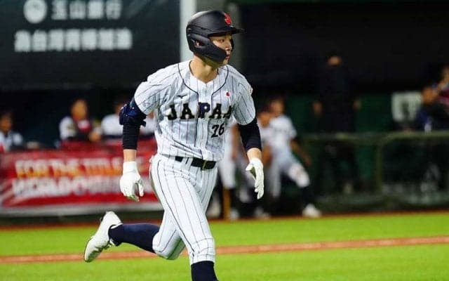 侍U-18、初戦はコールド発進　2回に丸田の適時打など一挙5点…投手陣も完封リレー