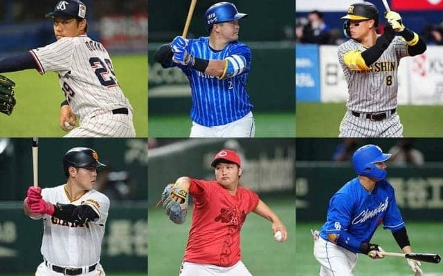 「月間JERAセ・リーグAWARD」8月度大賞候補発表　3球団で“主砲”、途中加入選手も